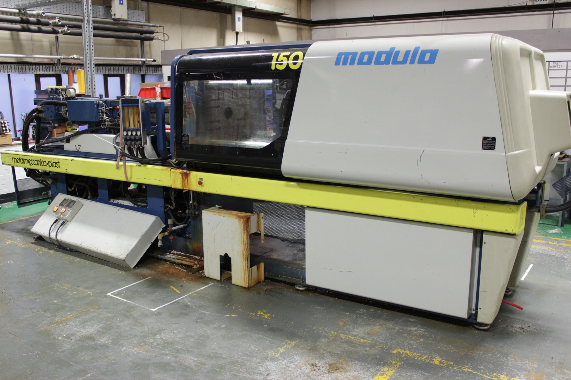 METALMECCANICA Plast Modula  1995