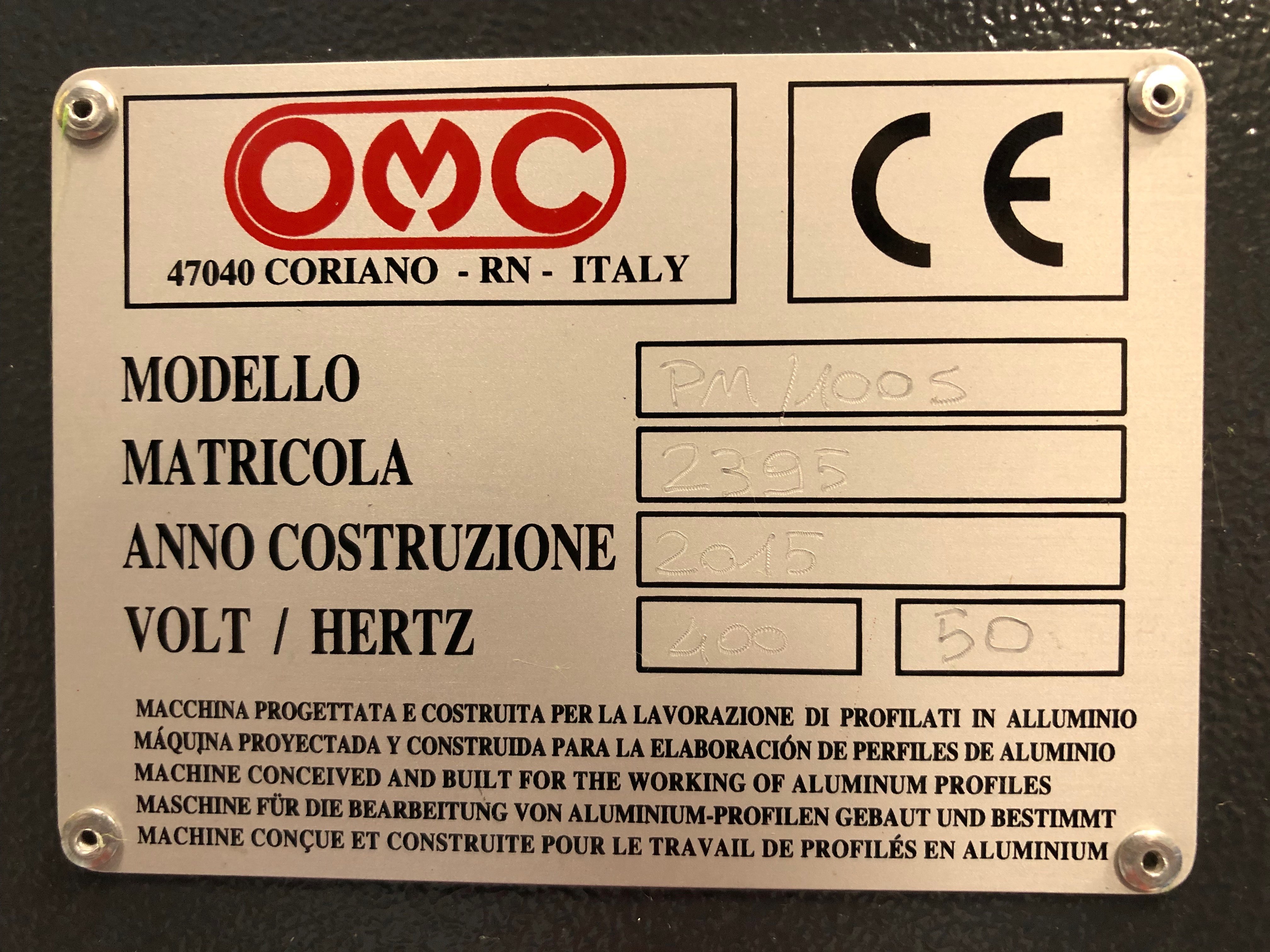 OMC PM/100S  2015