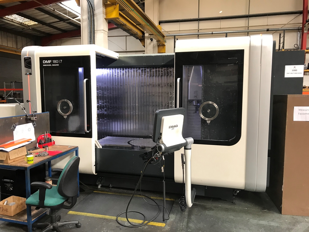 DMG Mori DMF  2014