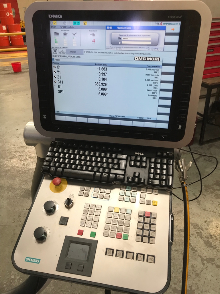 DMG Mori DMF  2014