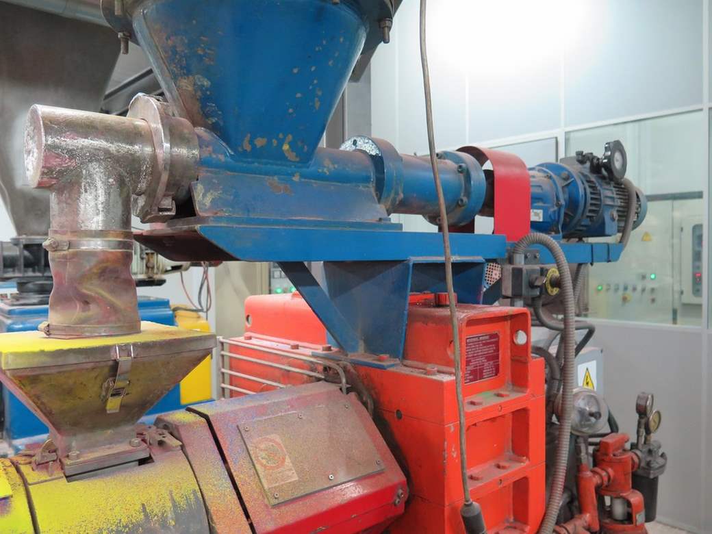 ICMA SAN GIORGIO TWIN SCREW CO-ROTATING EXTRUDER 