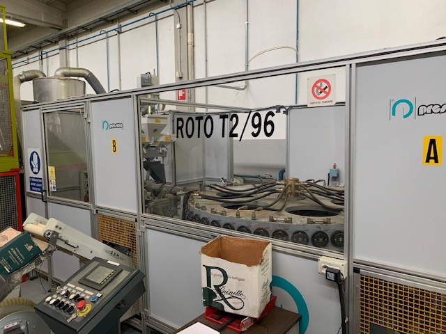 PRESMA rotativa roto T296  2002