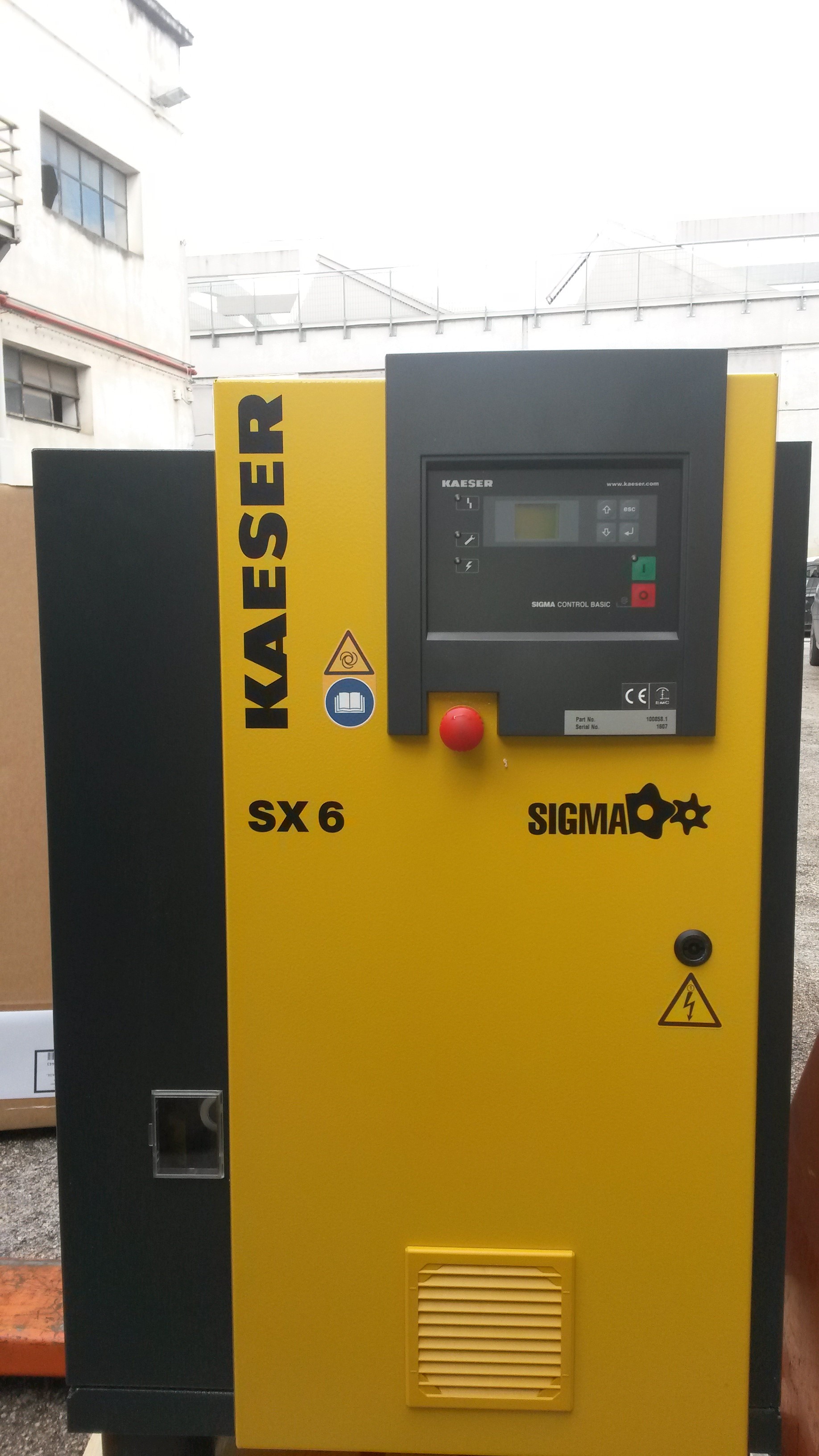 KAESER SX6 