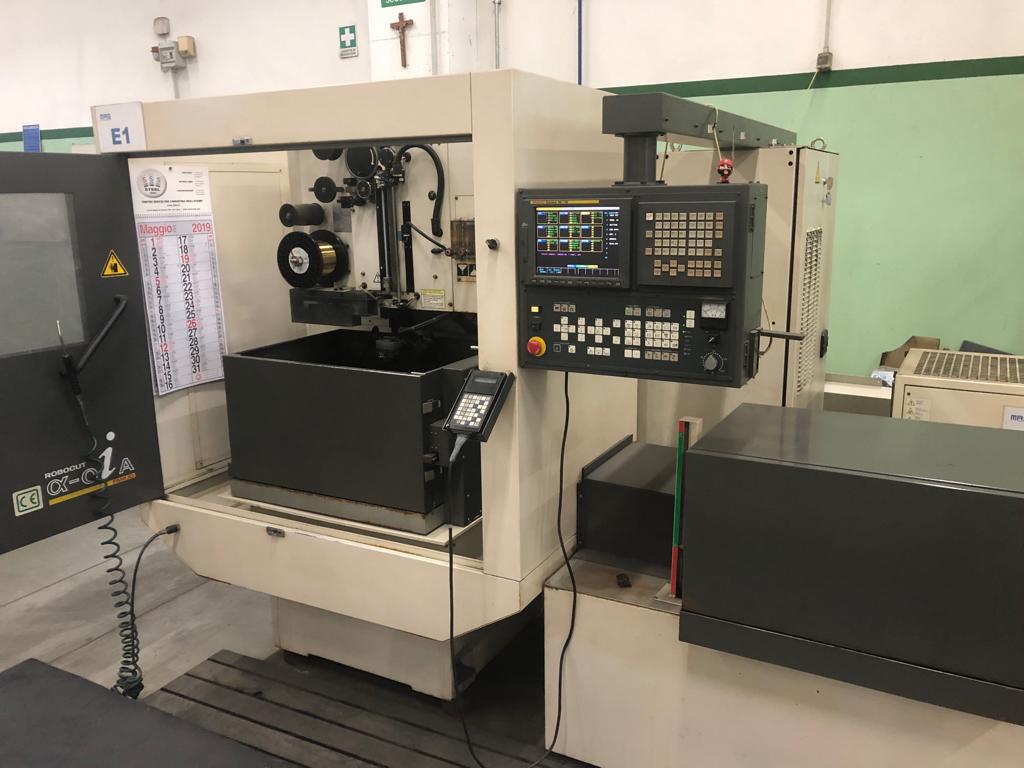 FANUC ROBOCUT ALPHA 0A  