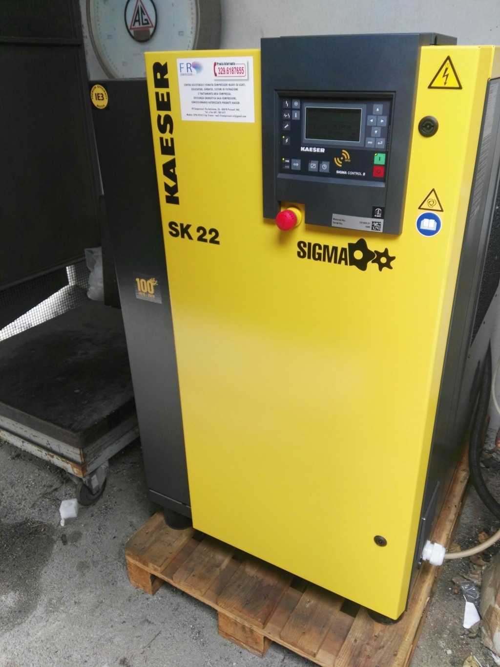 KAESER SK22 