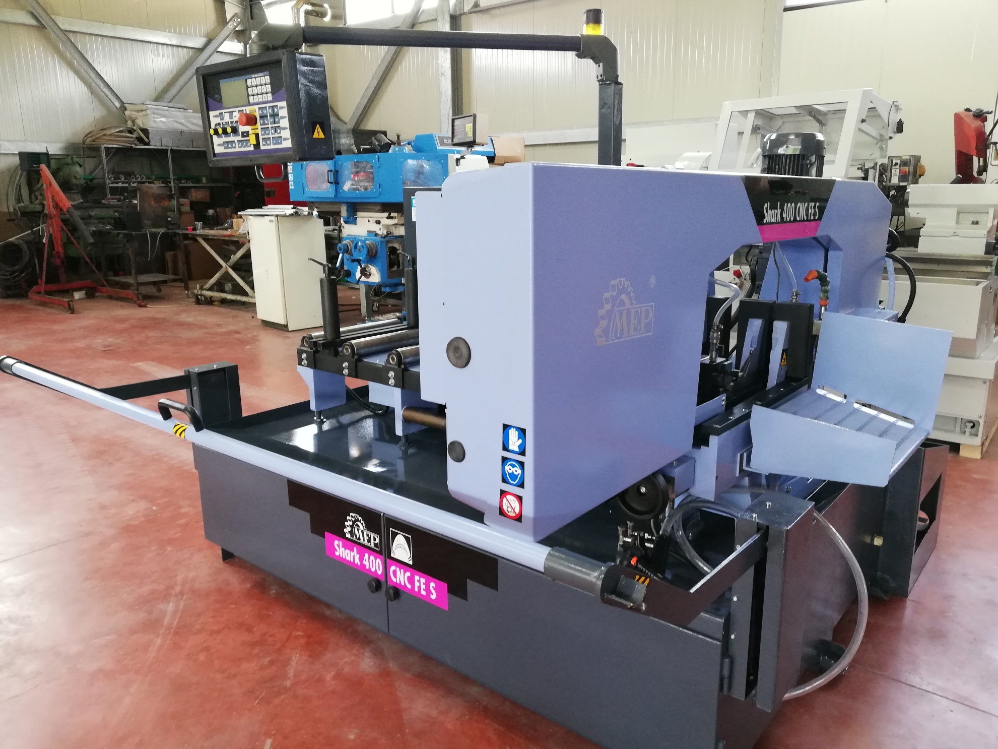 MEP SHARK MEP SHARK 400 CNC FE S 