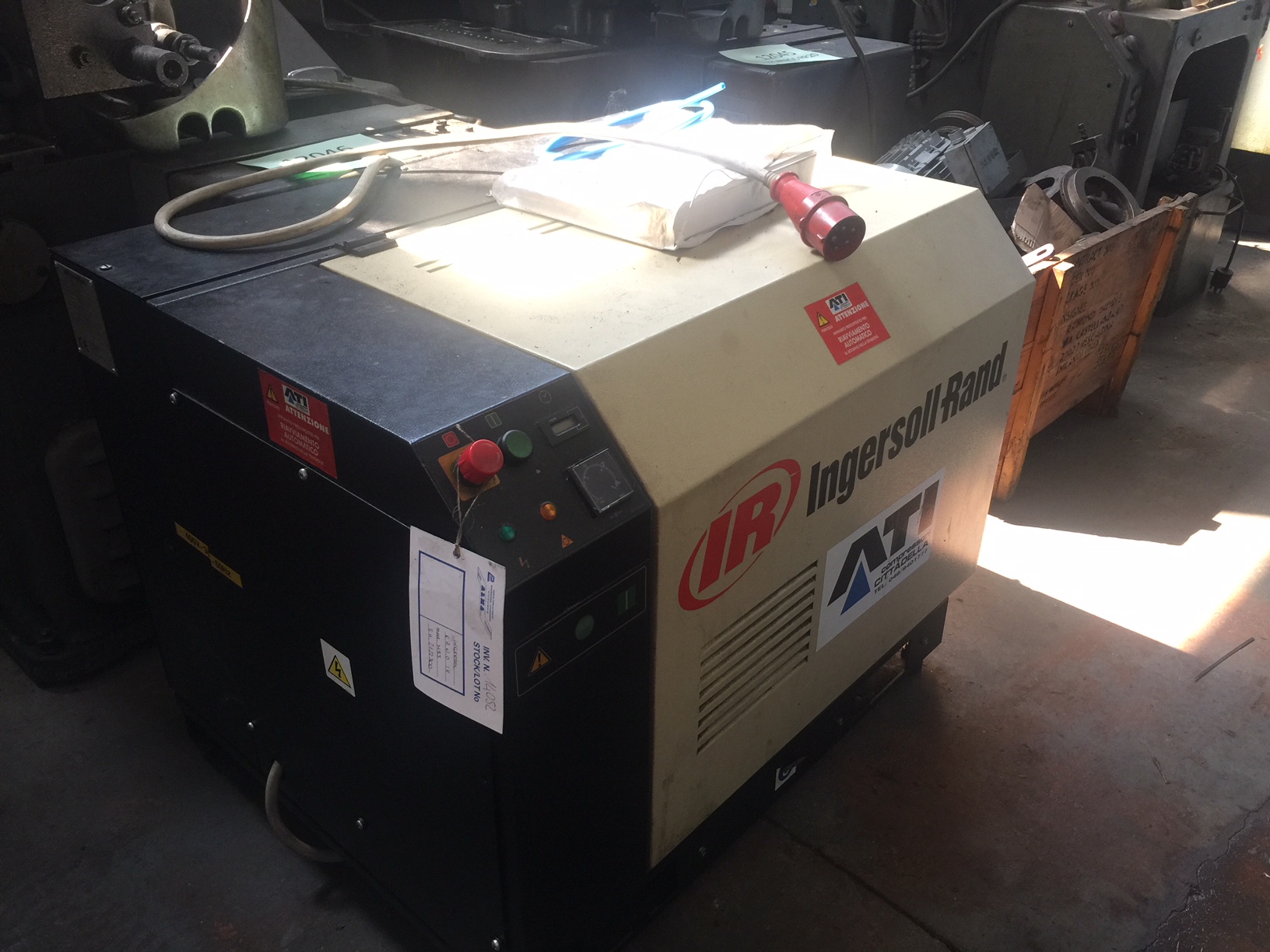 INGERSOLL R.A.N.D. IR MOD. M55 