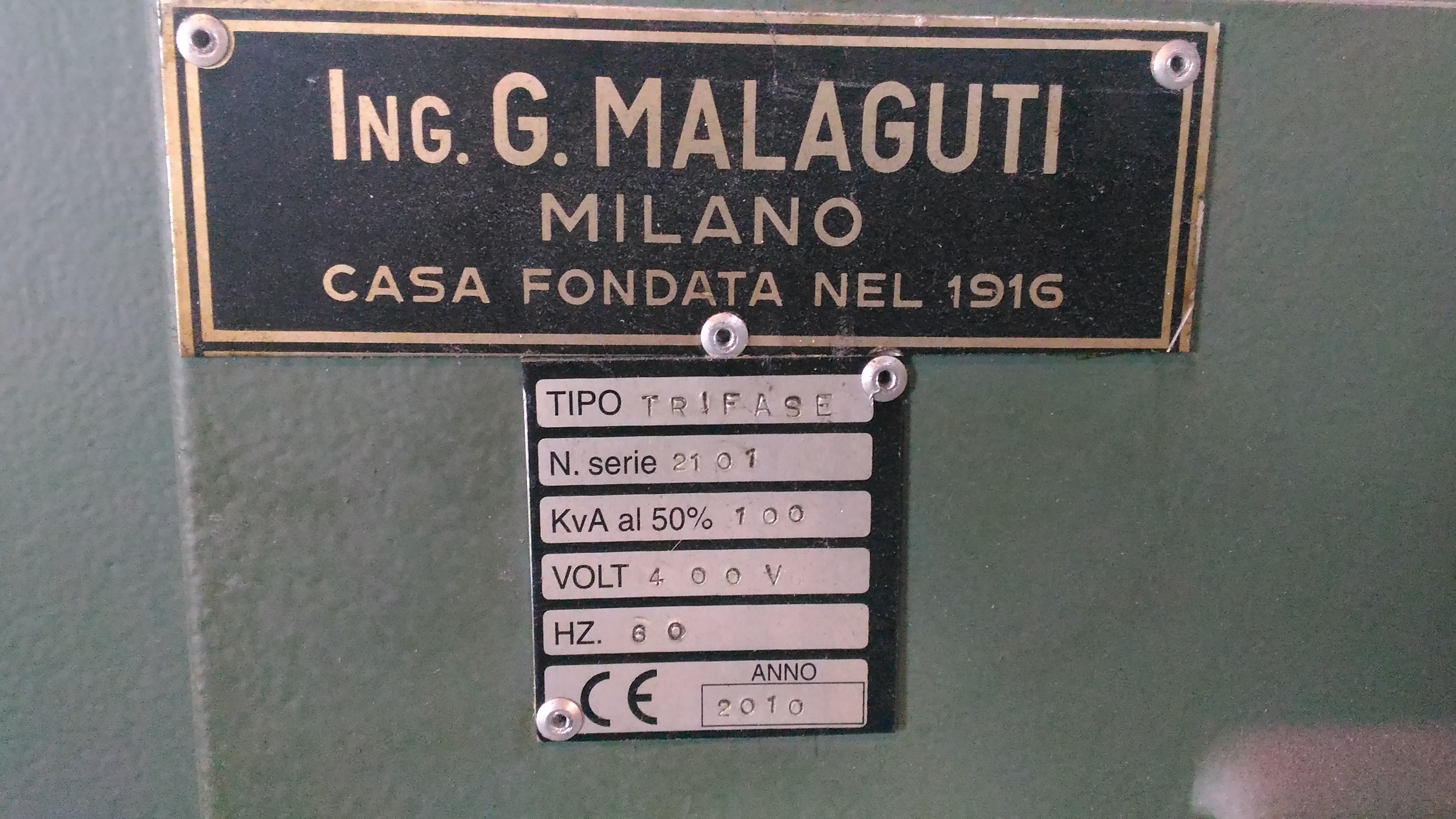 MALAGUTI   2010