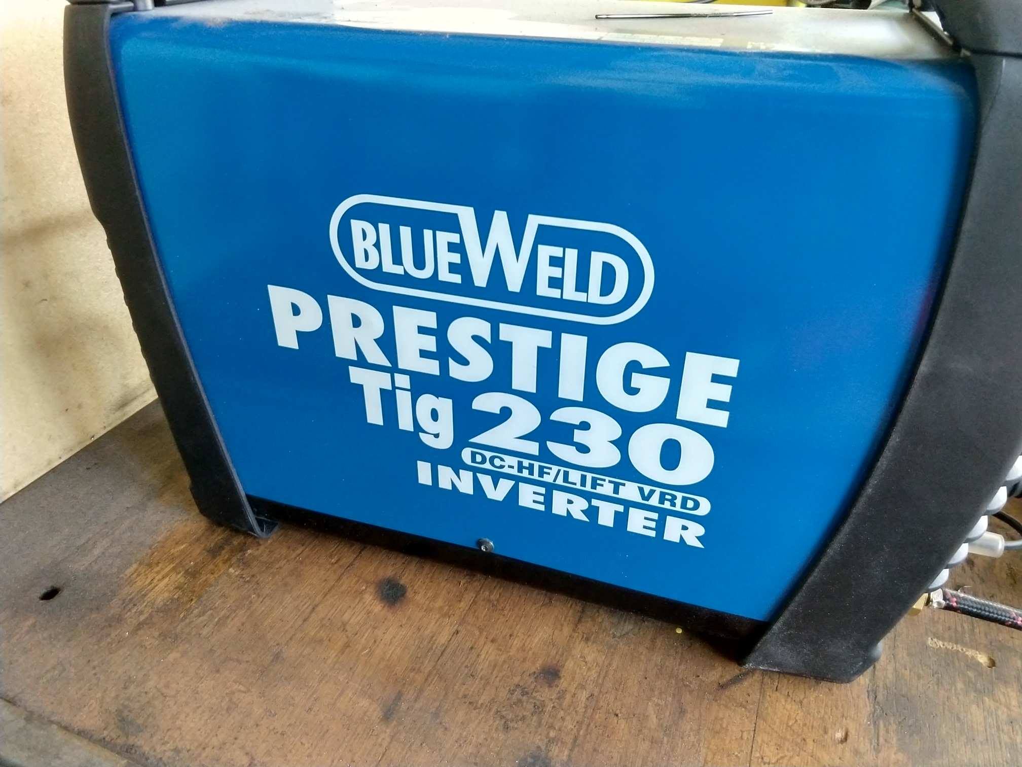 BLUEWELD Prestige Tig 230 DC  2018