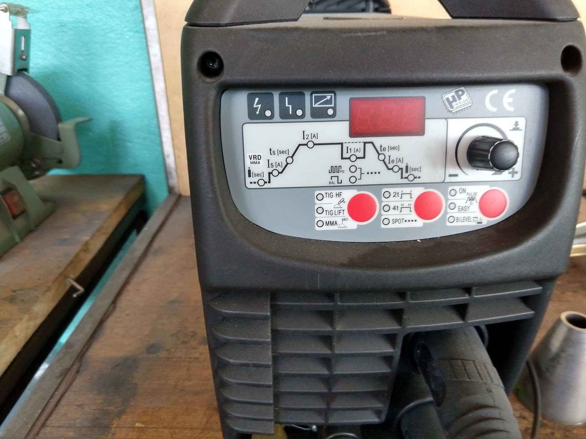 BLUEWELD Prestige Tig 230 DC  2018