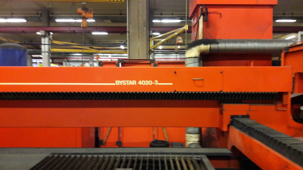 BYSTRONIC bystar 4020  1995