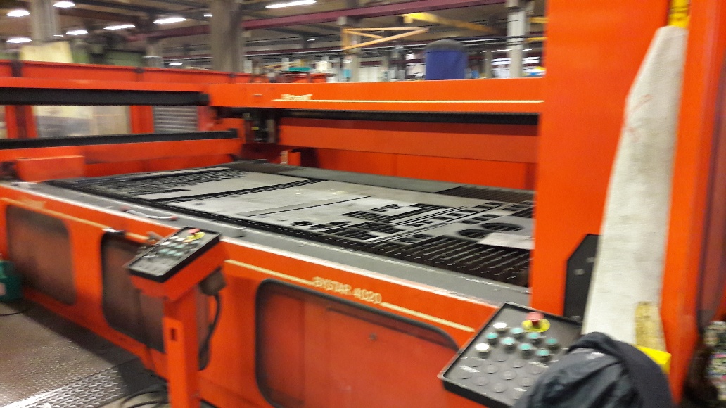BYSTRONIC bystar 4020  1995