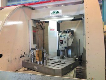 I.M.S.A. MF1000 BBL  2003