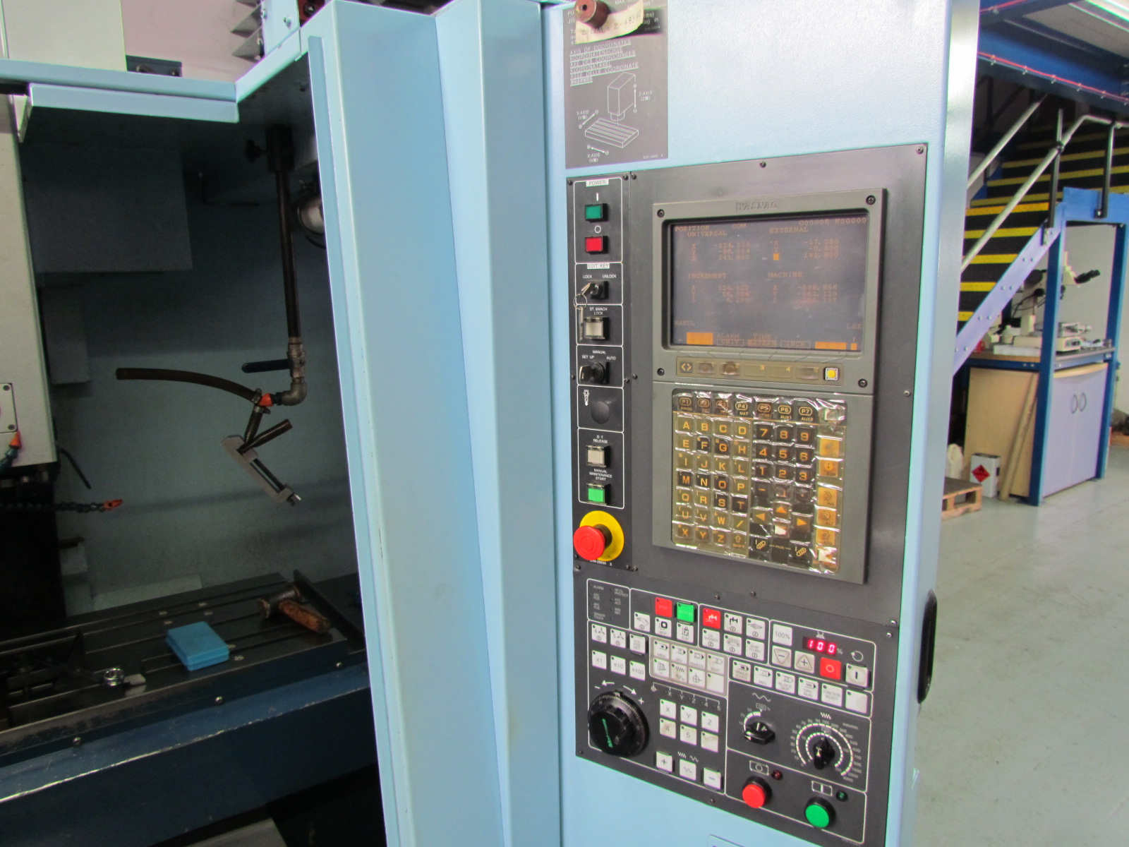 MATSUURA MC-660VG  2002