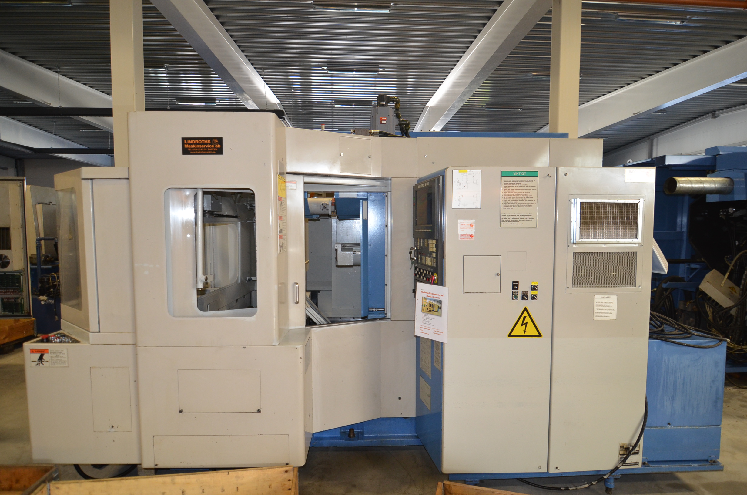 MAZAK h400n  1996