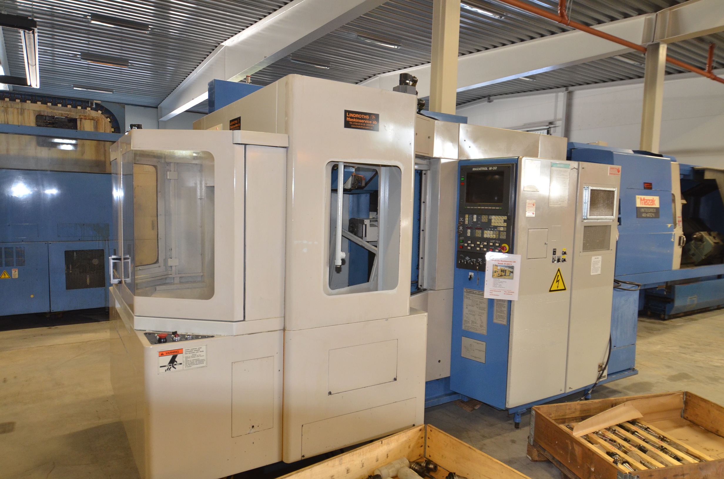 MAZAK h400n  1996