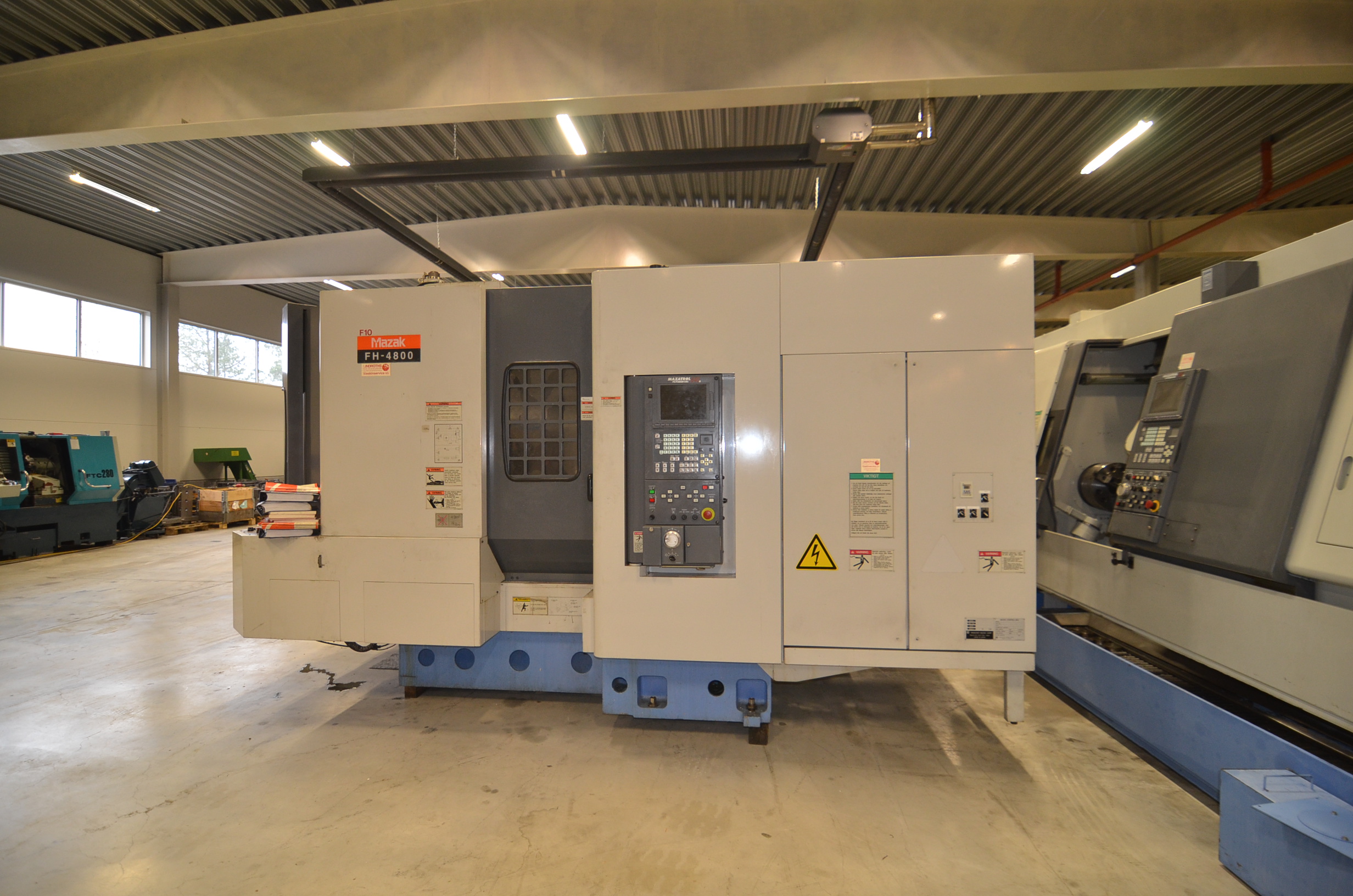 MAZAK fh 4800  1999