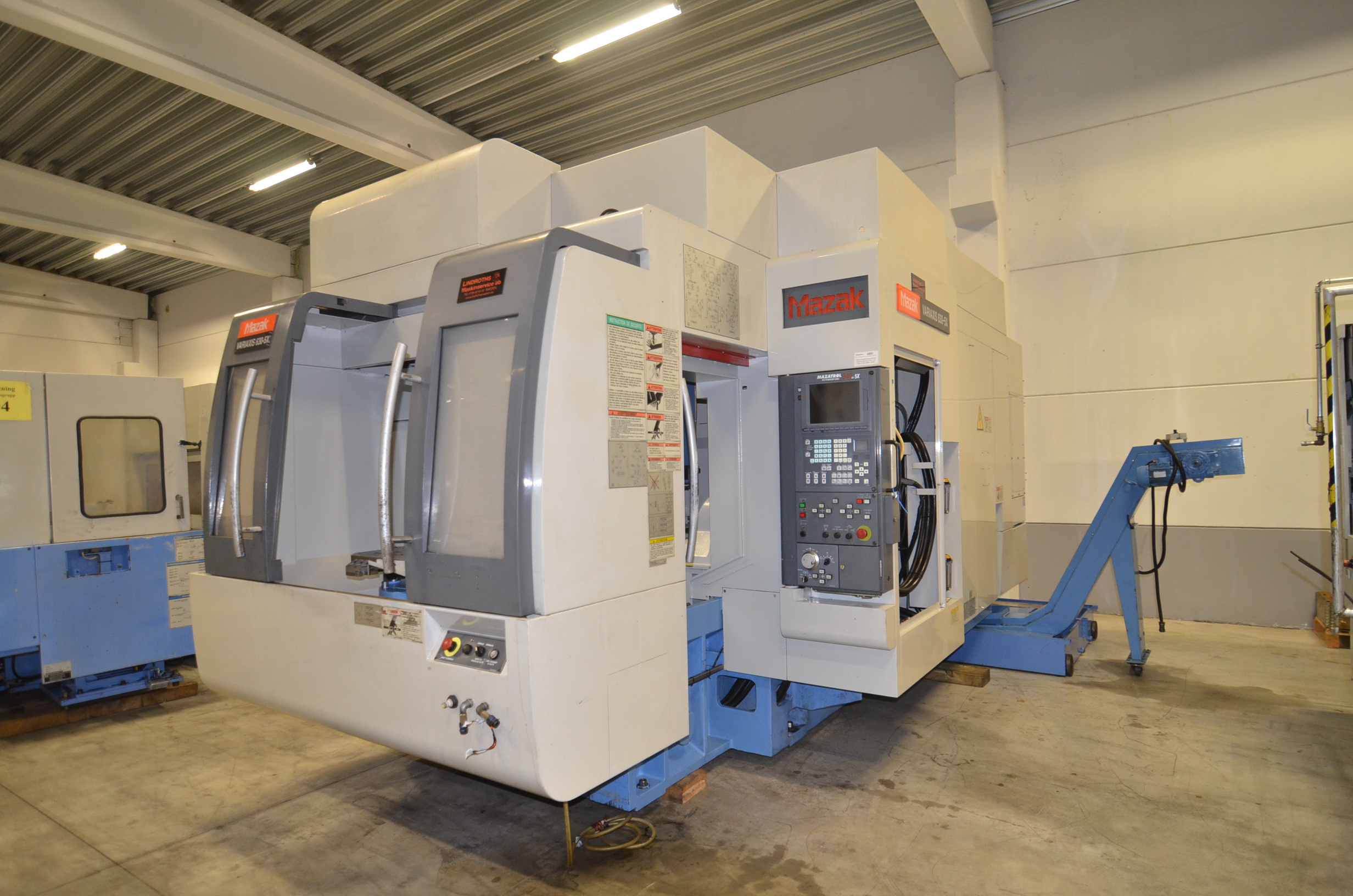 MAZAK VARIAXIS 630-5X  2003