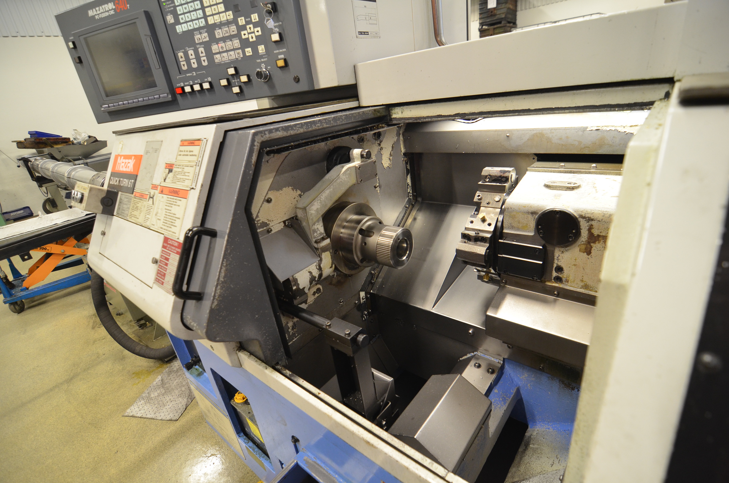 MAZAK quickturn 6t  2003