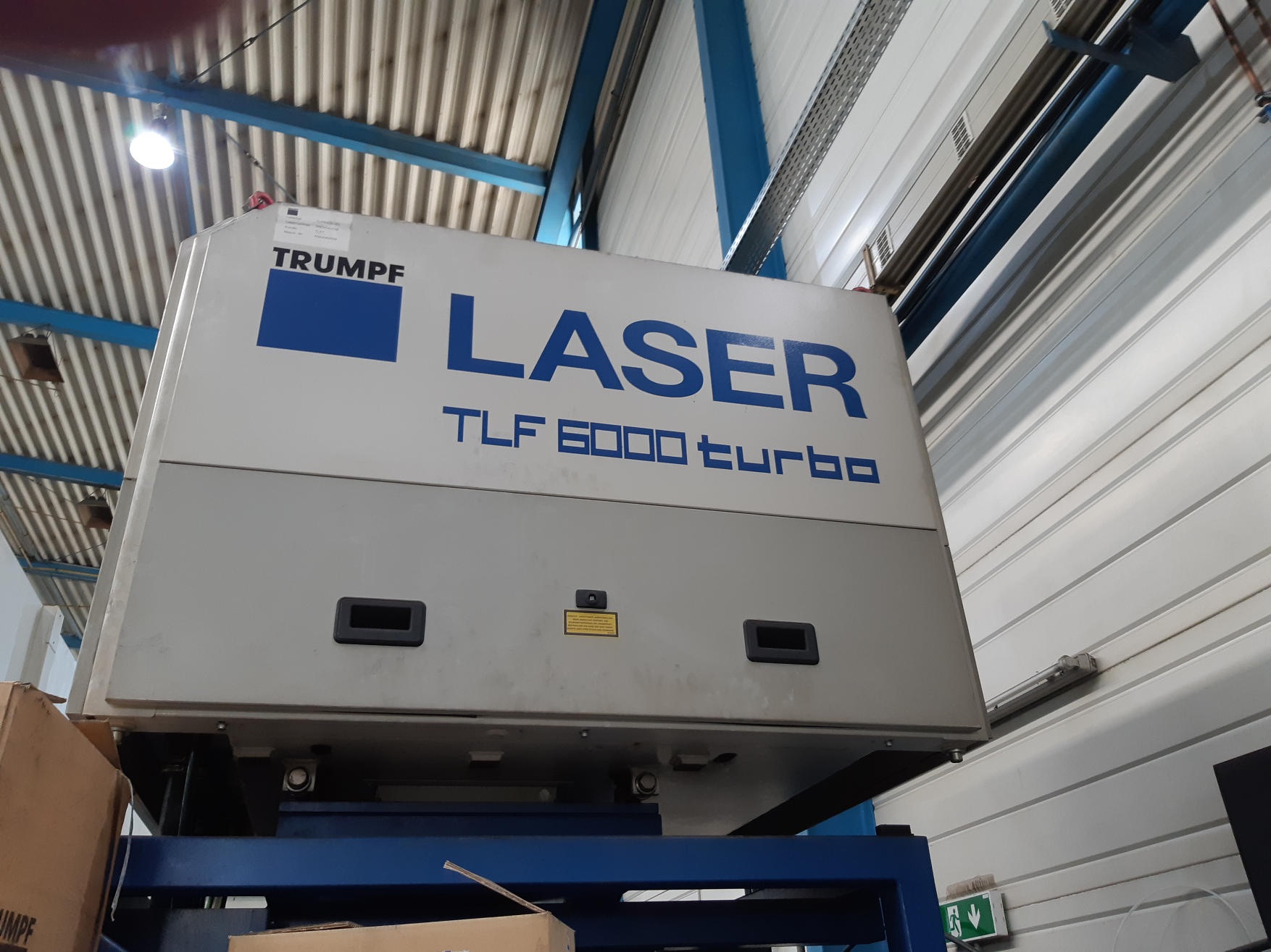 TRUMPF L 3050 - 6.000 Watt  2002