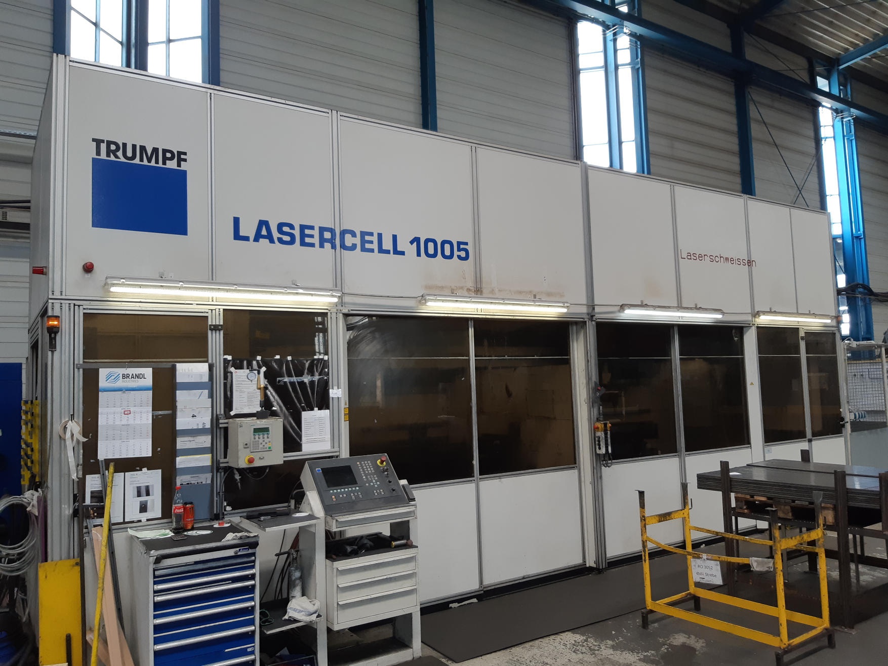 TRUMPF L 3050 - 6.000 Watt  2002