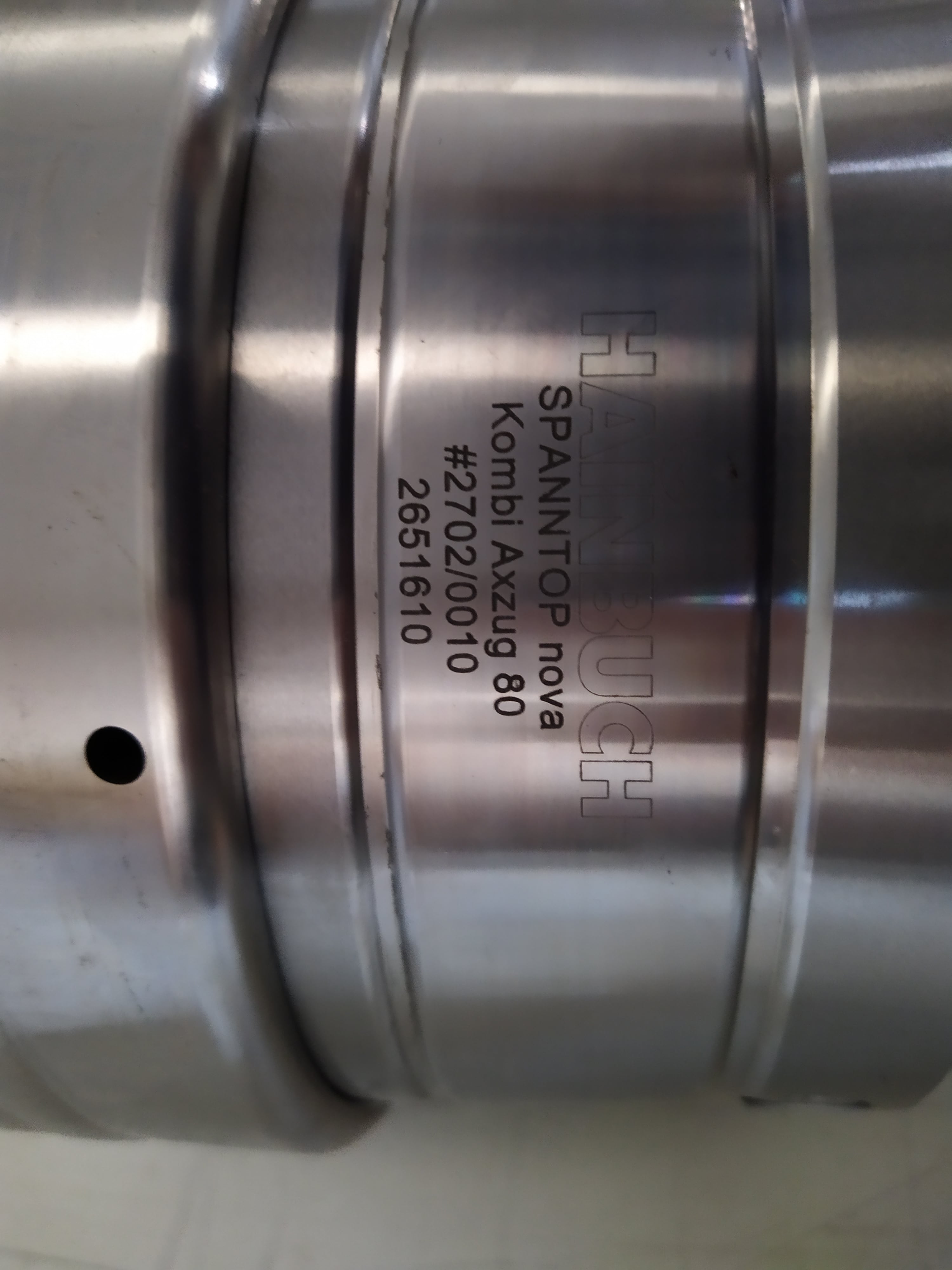 HAINBUCK Spanntop nova kombi Axzug 80 