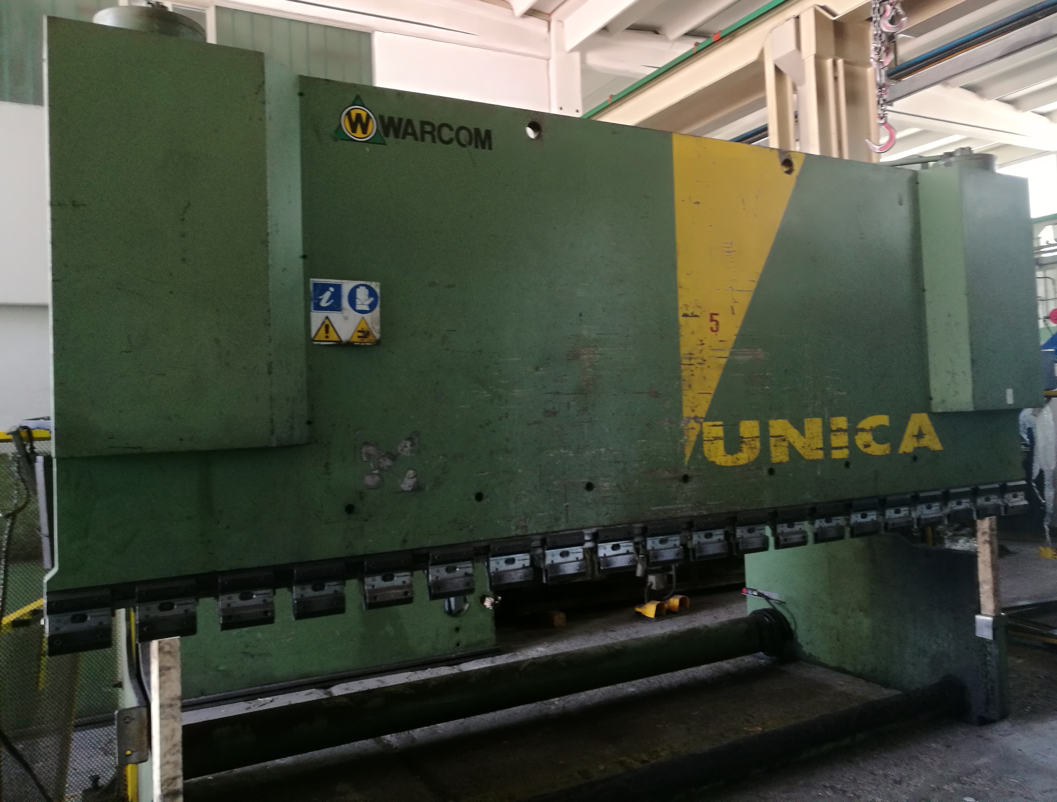 WARCOM Unica 4000x200 