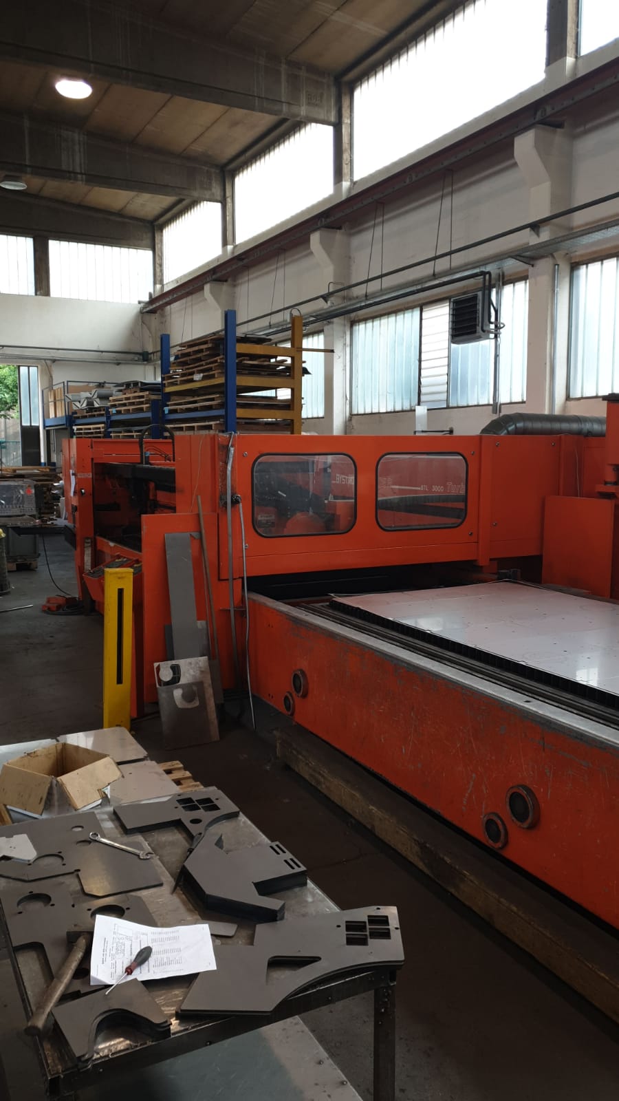 BYSTRONIC BYSTAR 3015  1999