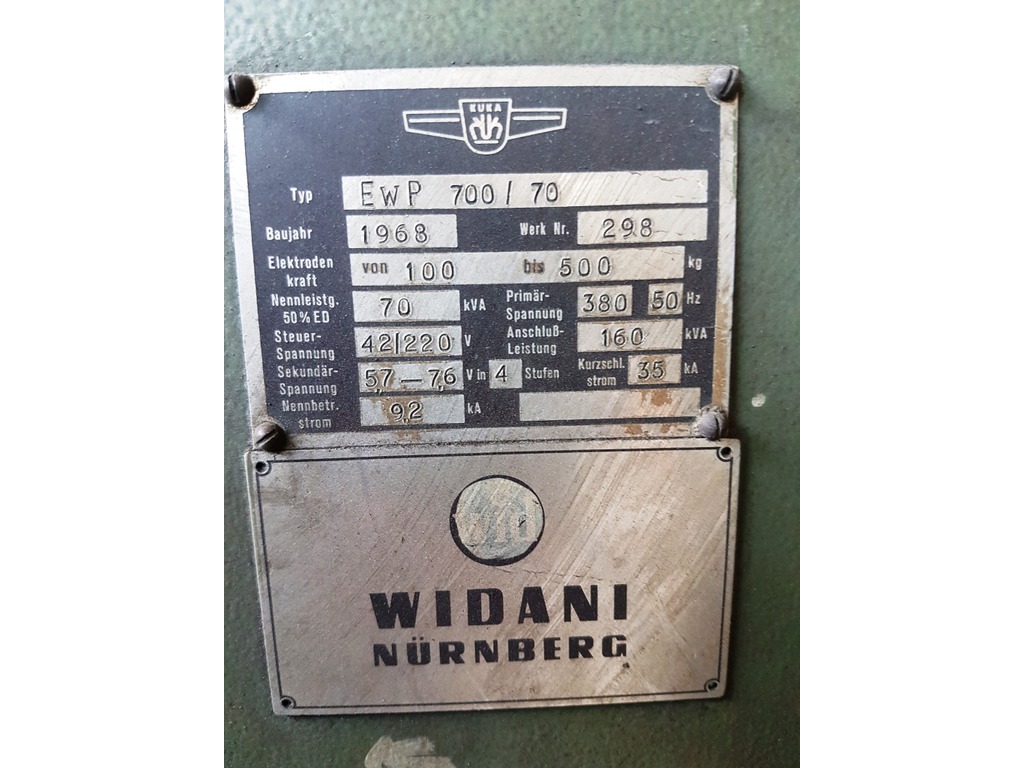 WIDANI Ewp 700/70 