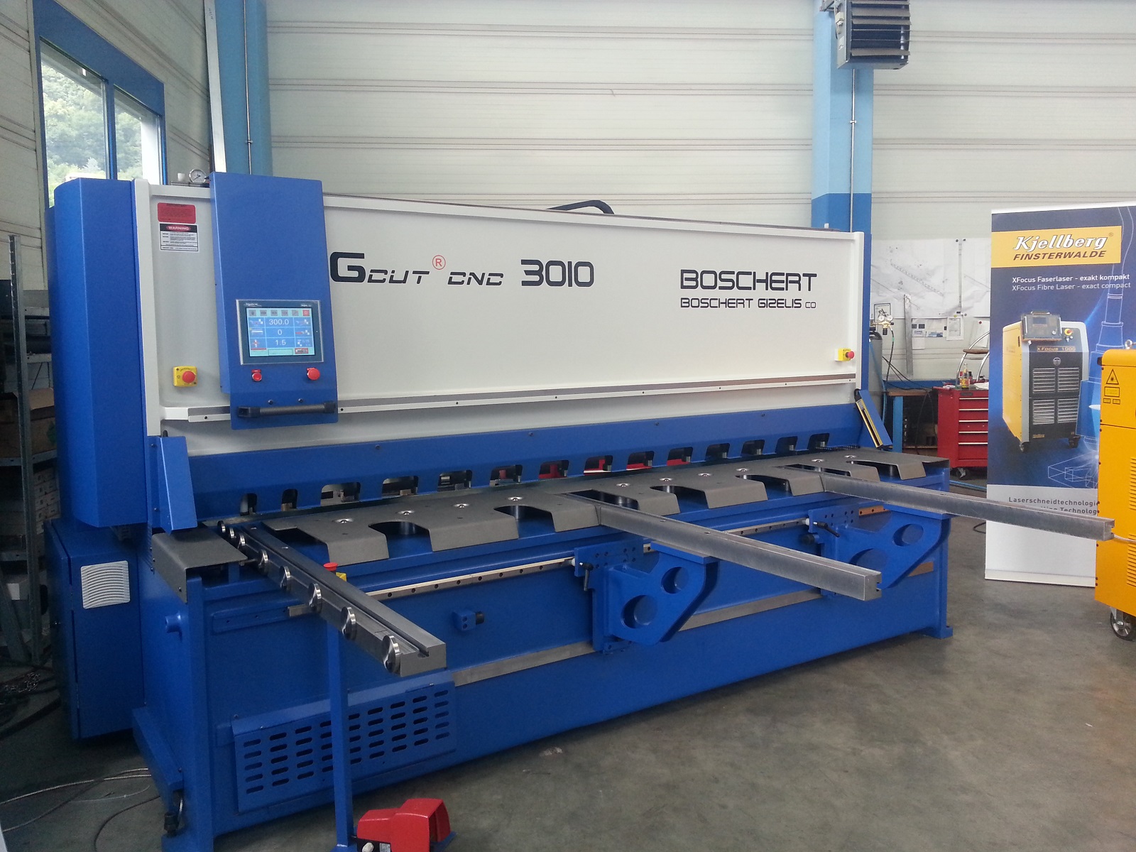 BOSCHERT GIZELIS GCUT 3010  2019