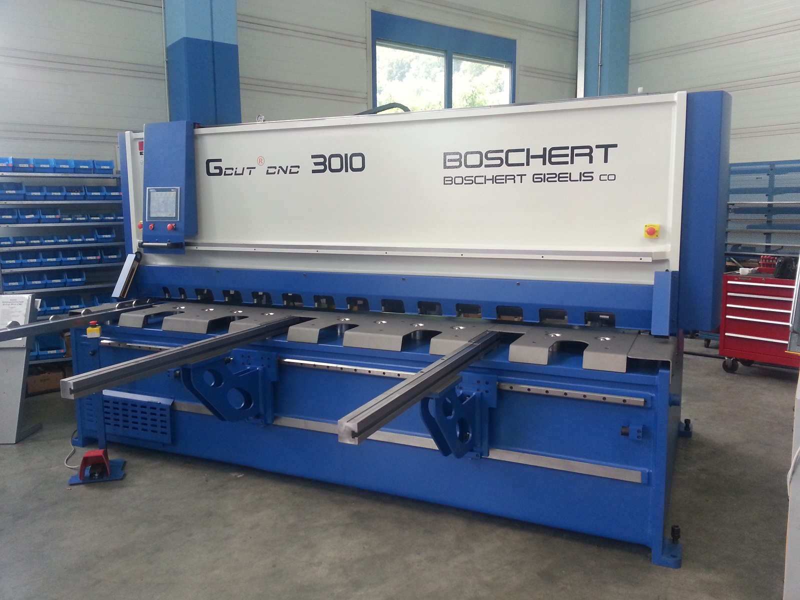 BOSCHERT GIZELIS GCUT 3010  2019