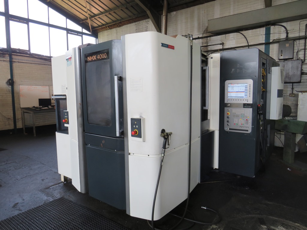 DMG MORI SEIKI NHX4000 