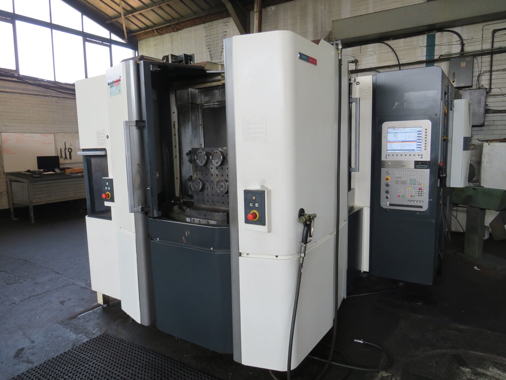 DMG MORI SEIKI NHX4000 