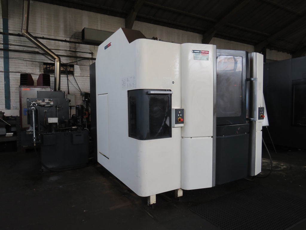 DMG MORI SEIKI NHX4000 