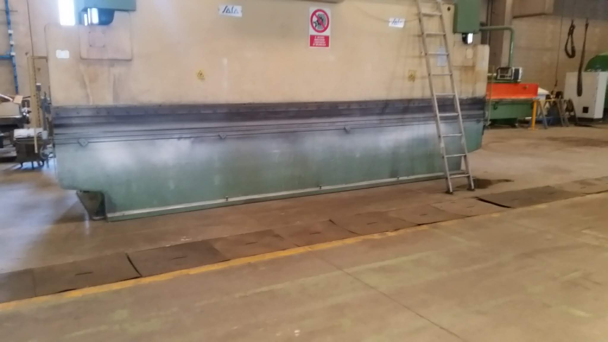 SALA MM.6050X70T barra di torsione 