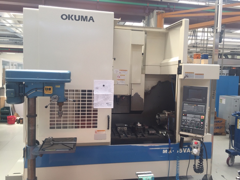 OKUMA mx 55 va  1997