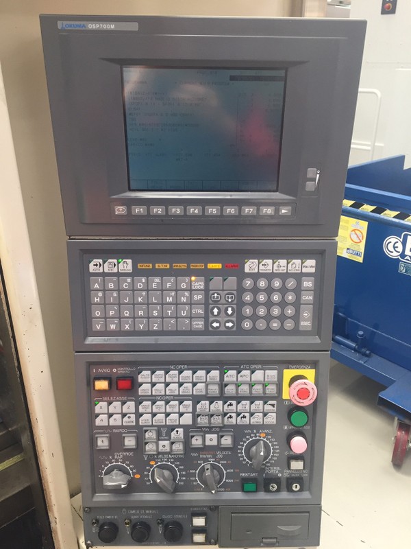 OKUMA mx 55 va  1997