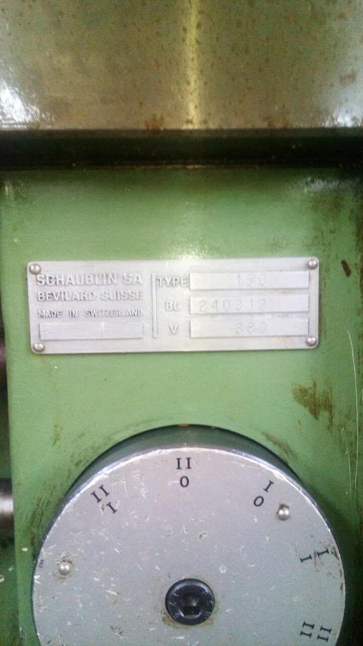 SCHAUBLIN   1981
