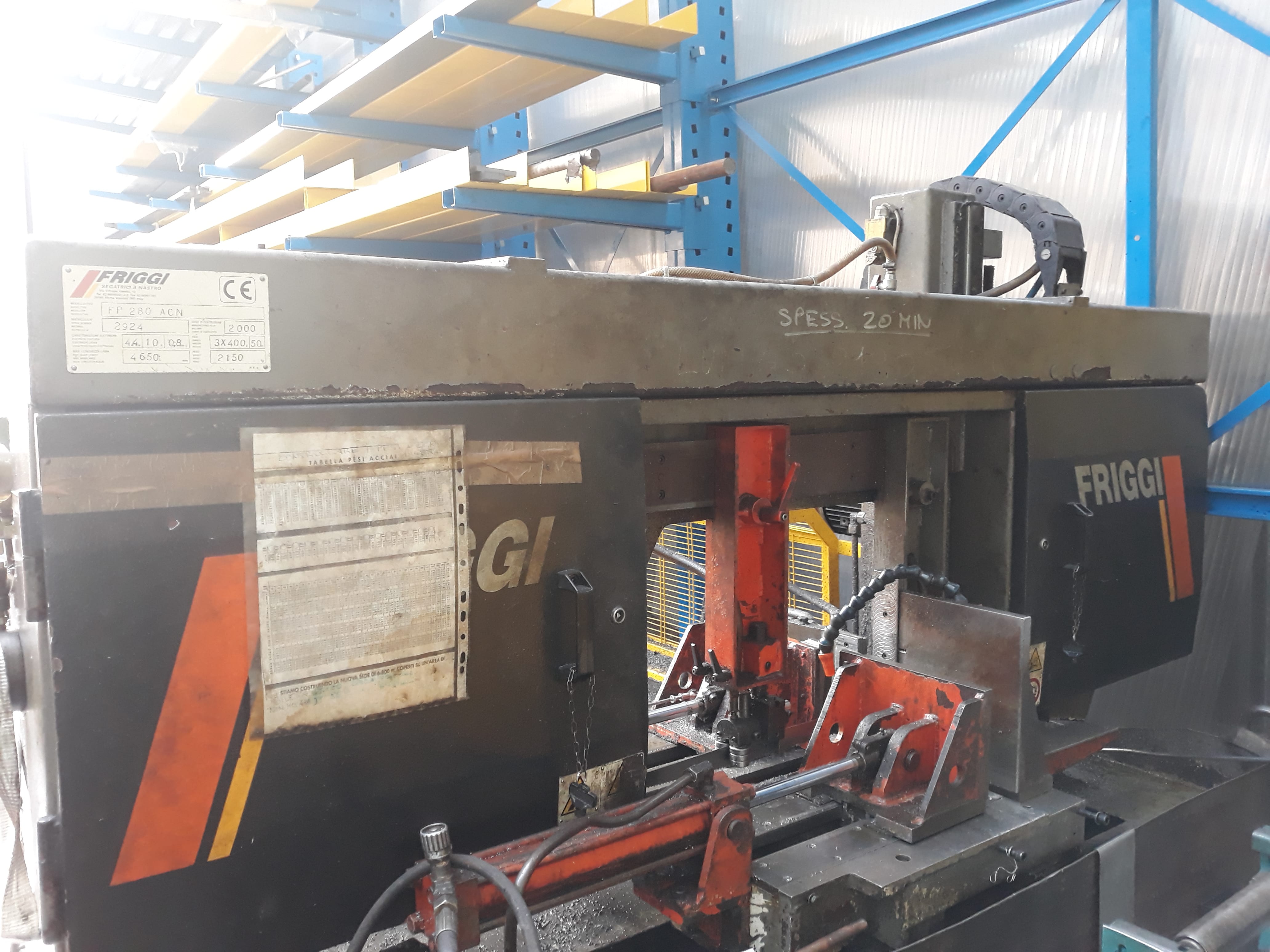 FRIGGI FRIGGI 280 ACN  2000