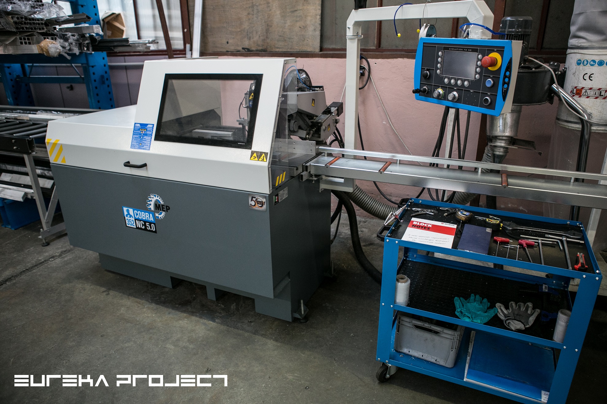 MEP COBRA 352 NC 5.0  2016