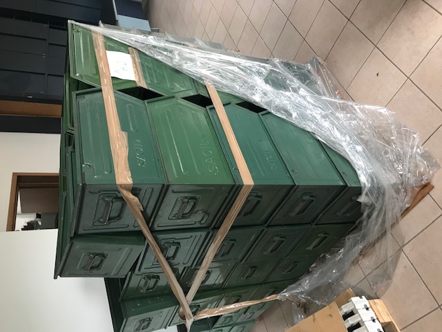 CONTENITORI METALLICI  