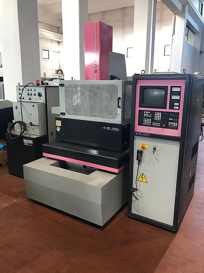 CDM ROVELLA ZENIT C4 CNC 