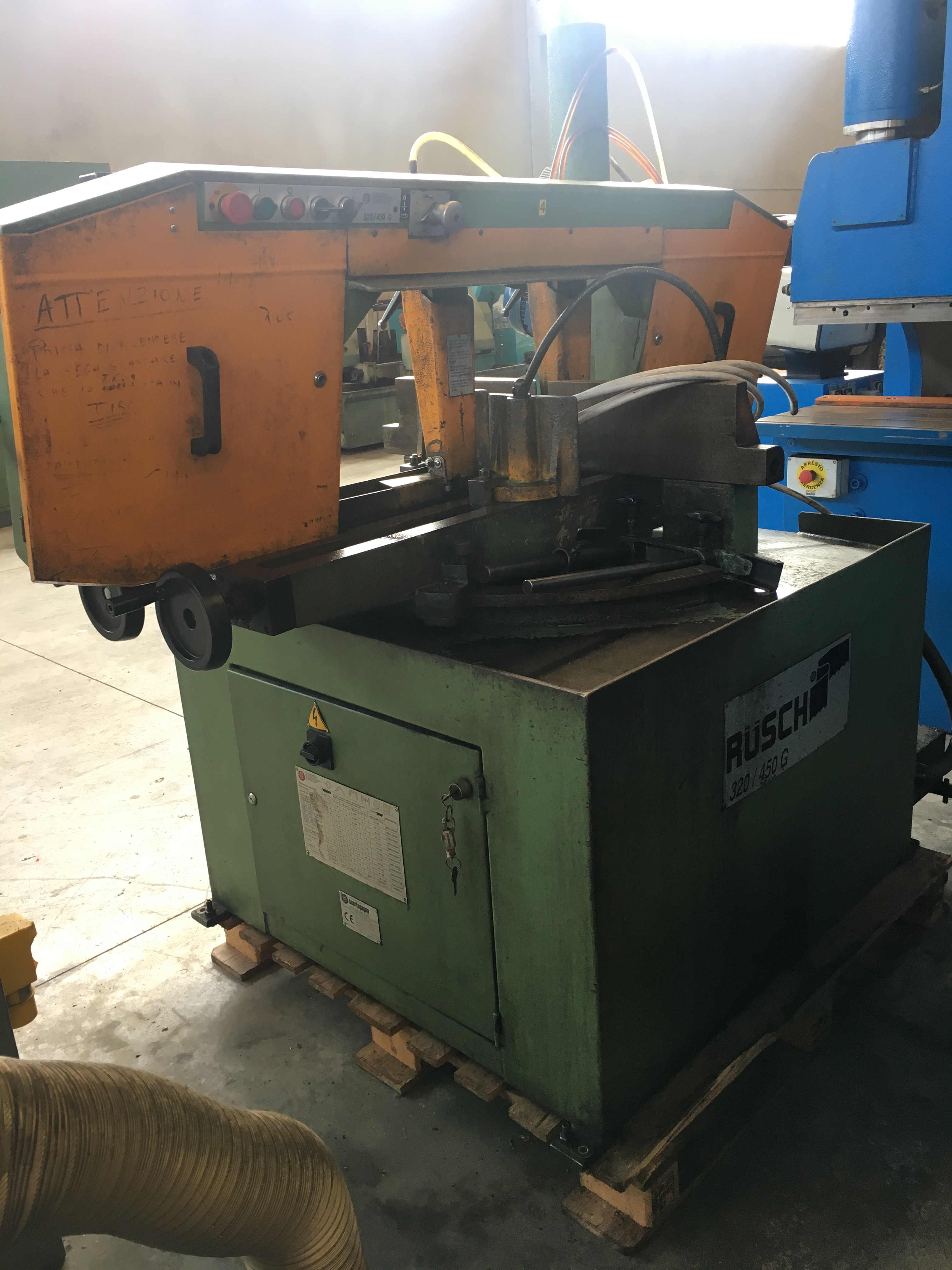 SCORTEGAGNA RUSCH 320-450G 