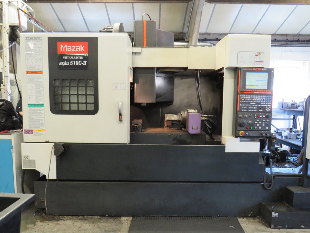 MAZAK NEXUS 510C-ll  2007