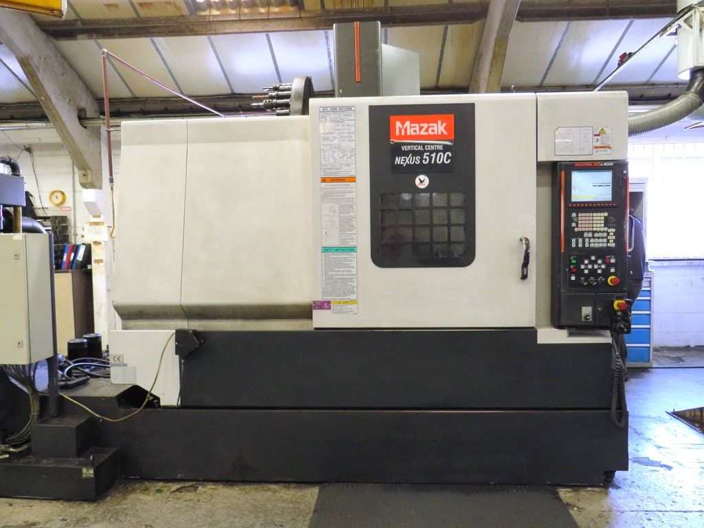 MAZAK Nexus 510C  2005
