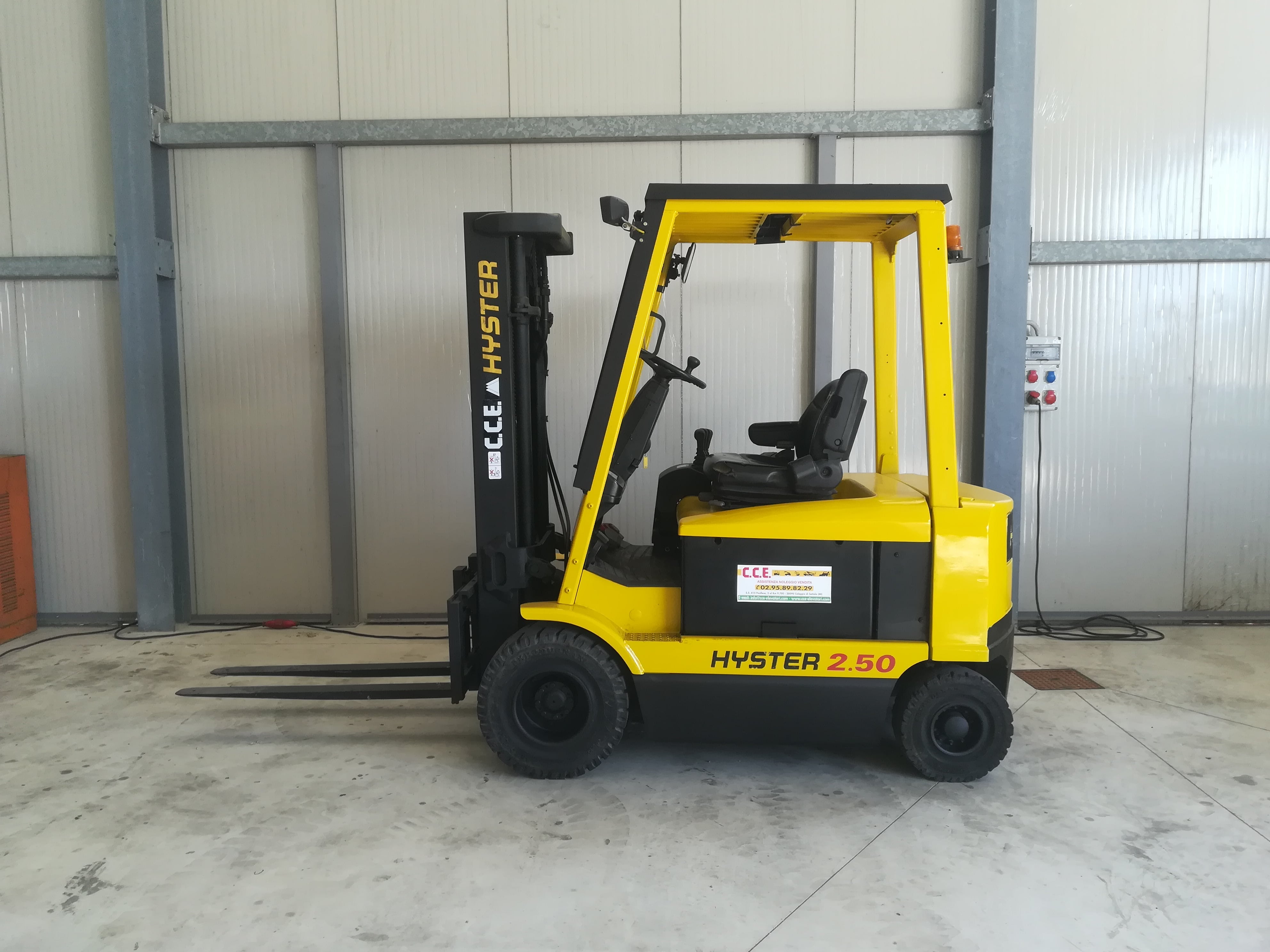 HYSTER J2.50XM 