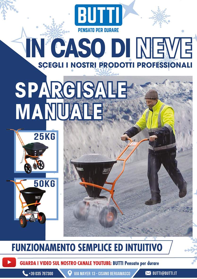 BUTTI Spargisale 