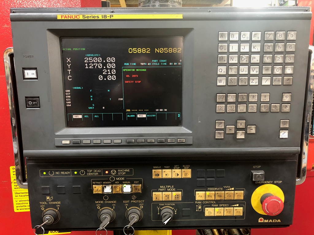 AMADA Vipros 2510  2000