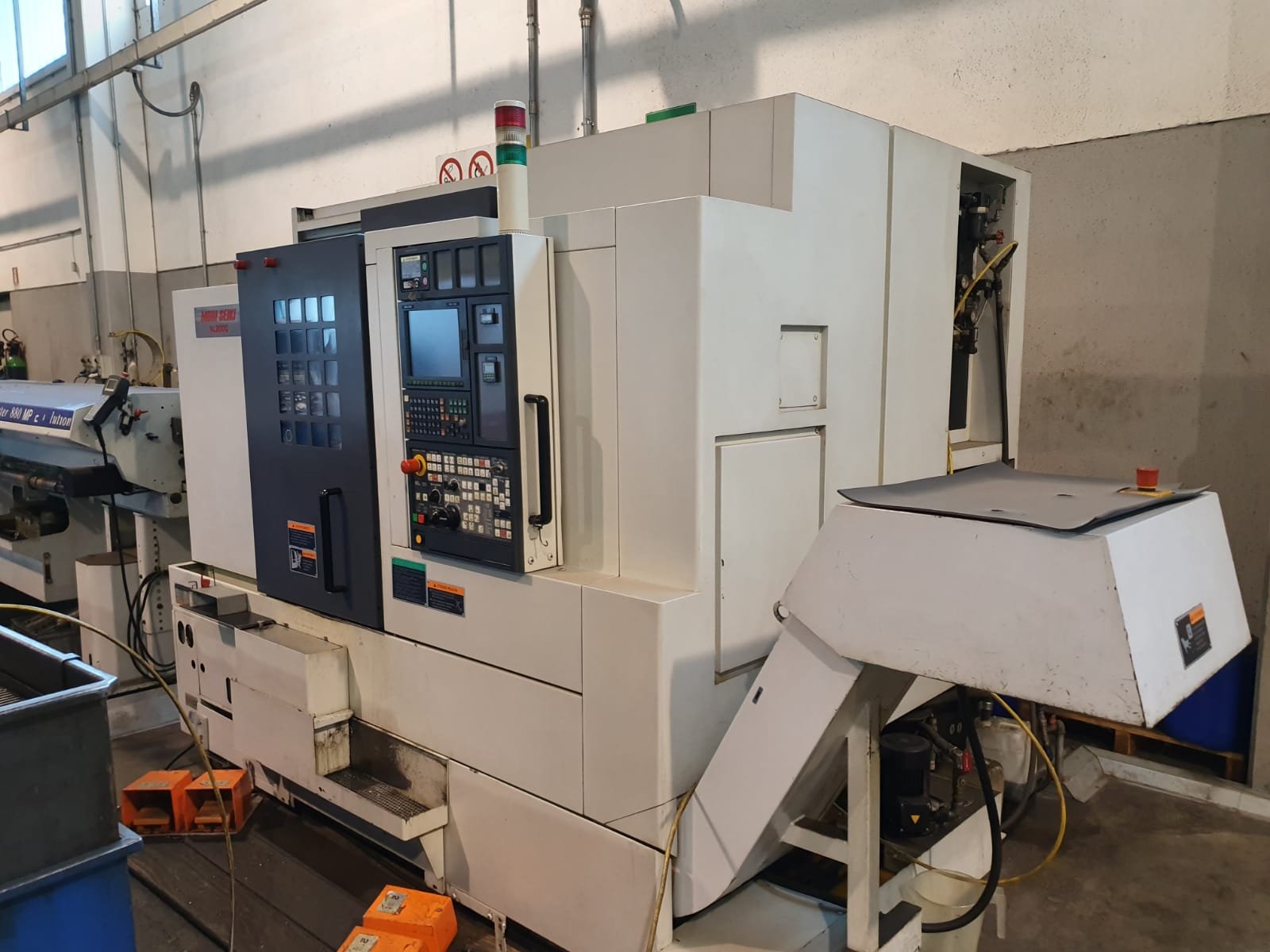 MORI SEIKI NL2000 SY  2005
