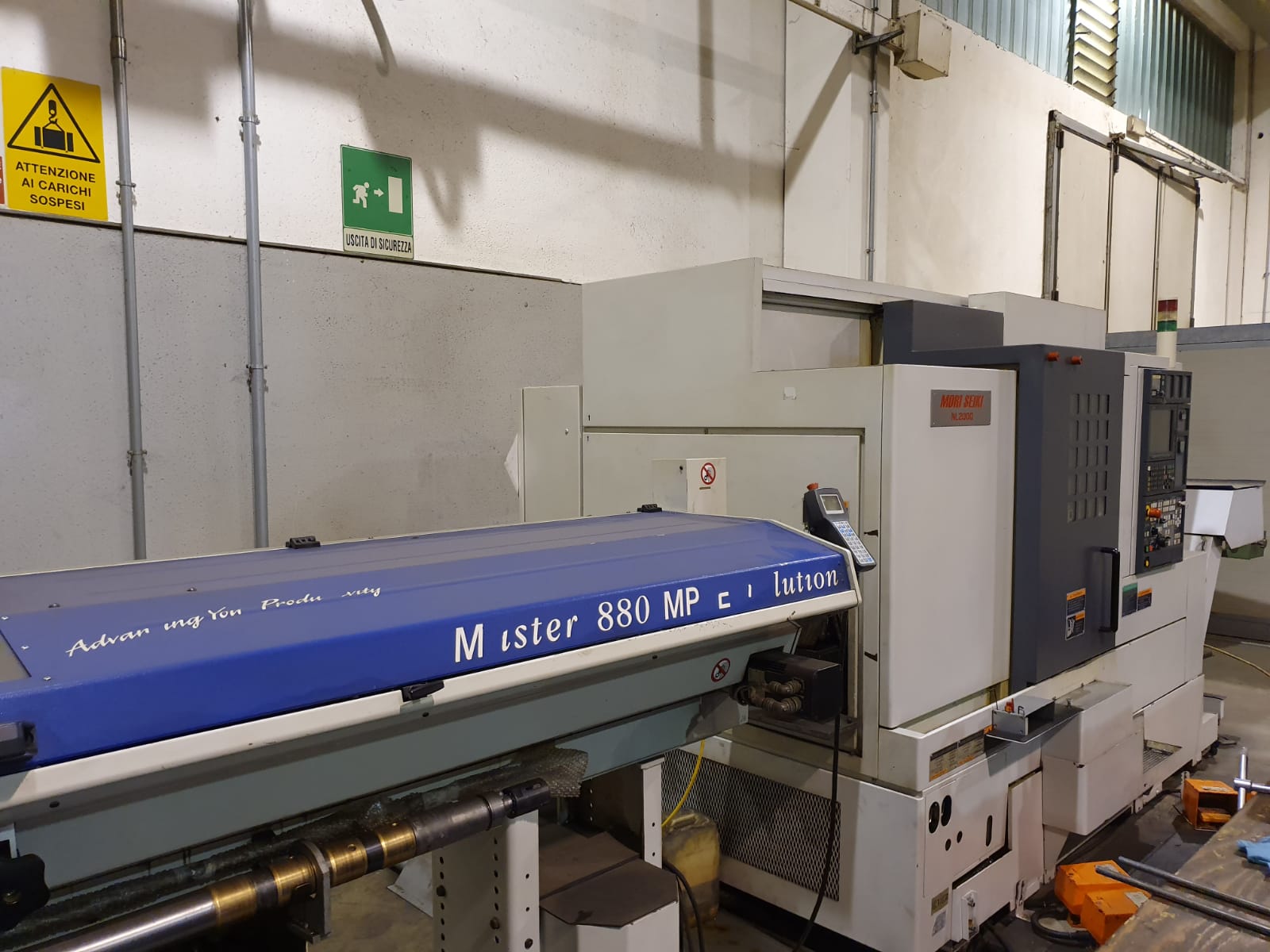 MORI SEIKI NL2000 SY  2005